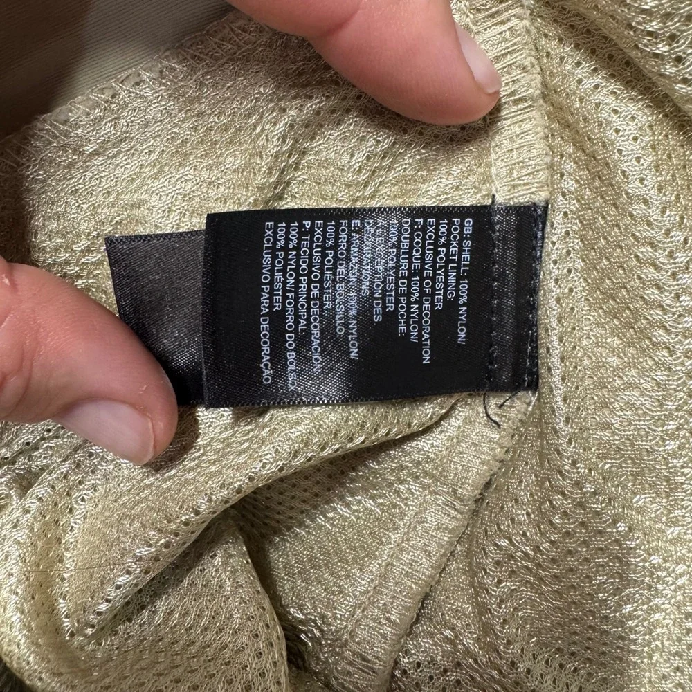 The North Face Paramount Convertible Pants 40 Khaki Excellent Zip Off (2108)